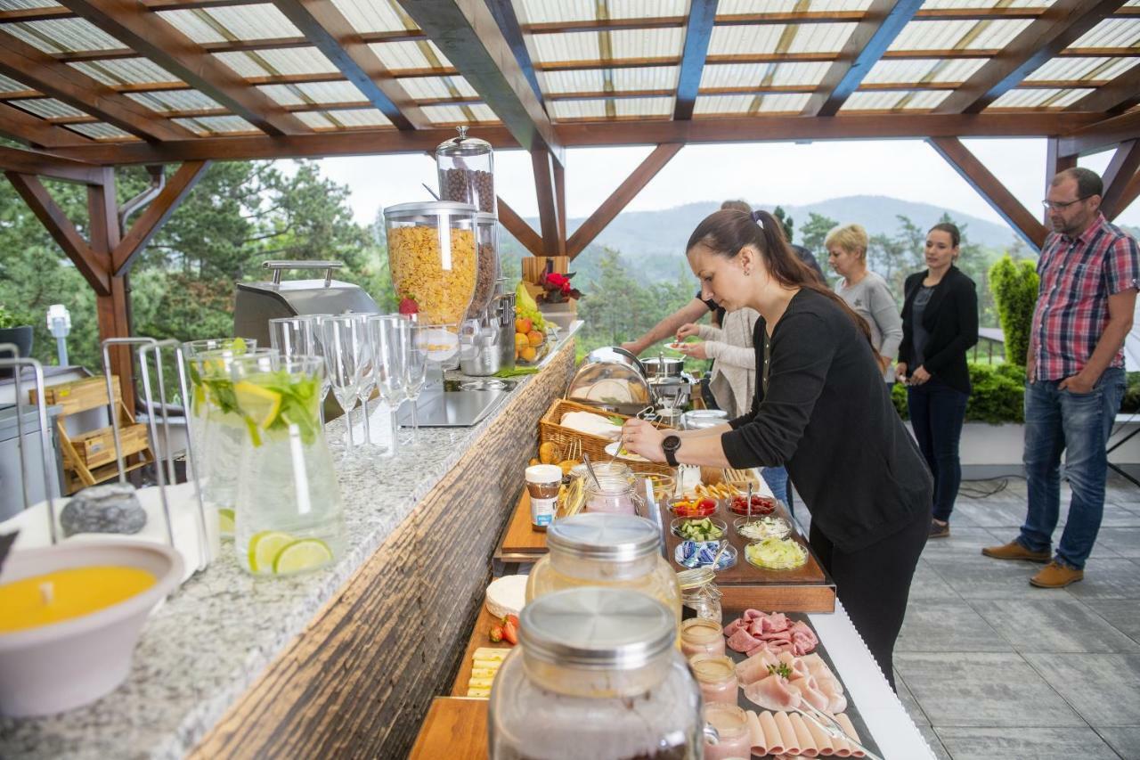 Resort Vyhlidka Slovice Hrebecniky Экстерьер фото