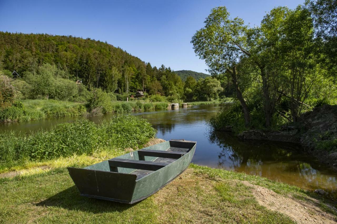 Resort Vyhlidka Slovice Hrebecniky Экстерьер фото