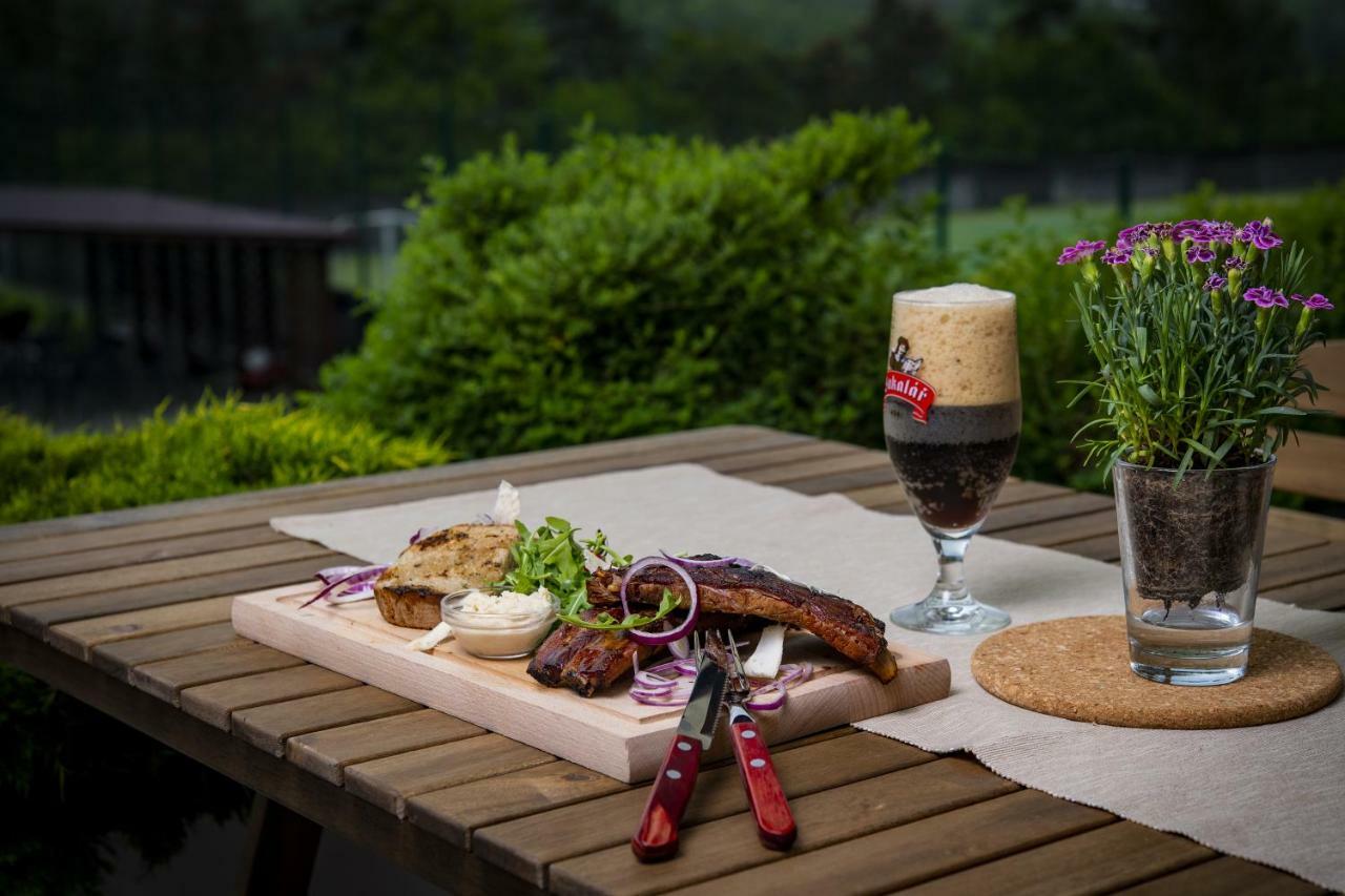 Resort Vyhlidka Slovice Hrebecniky Экстерьер фото